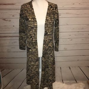 LuLaRoe long sleeve Sarah cardigan duster